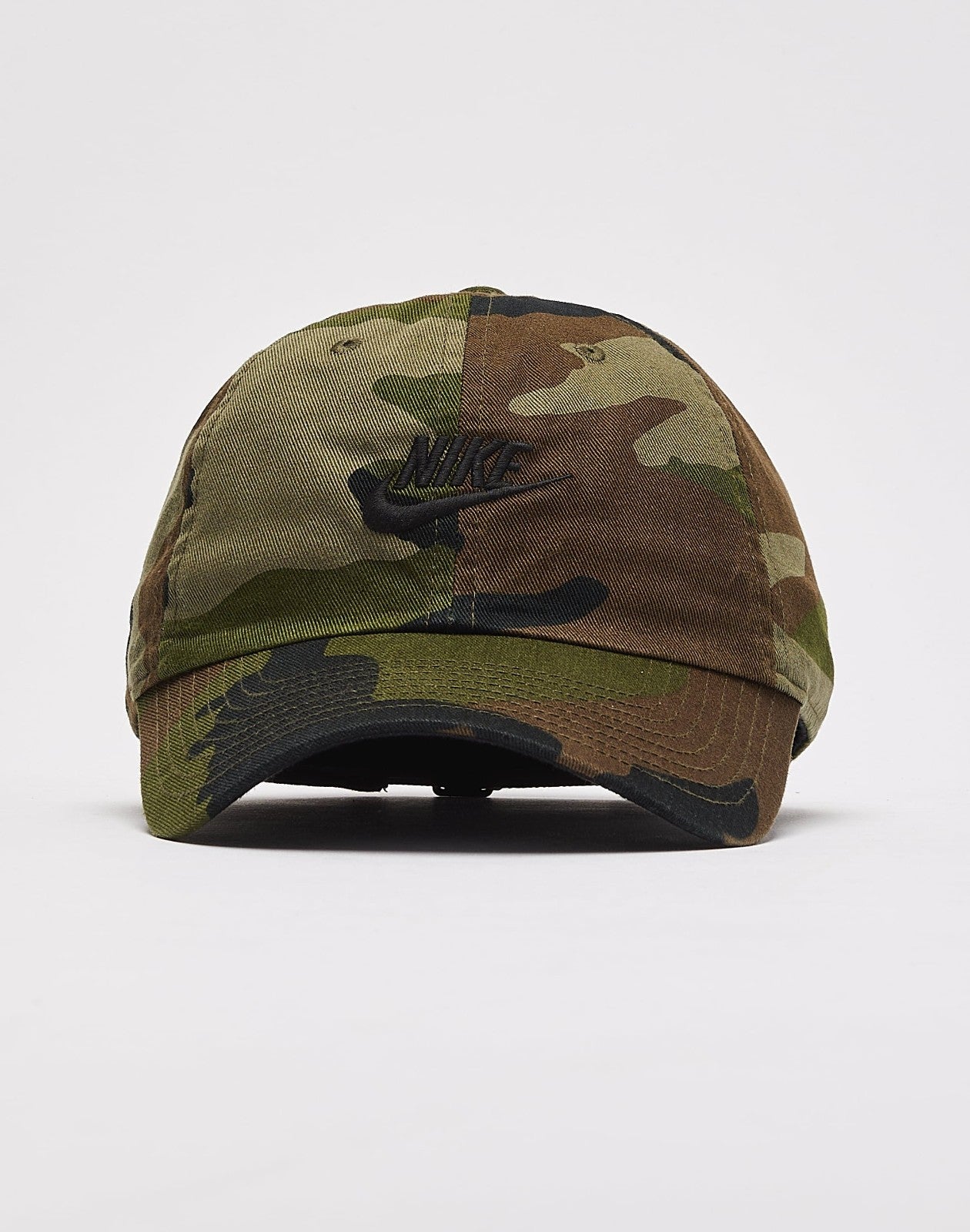Nike Heritage 86 Relaxed Cap / Camo Green Black / RRP £24