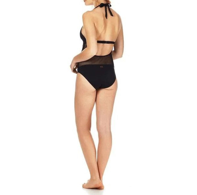 Vilebrequin Swimsuit / Women’s / Fauve / Black / RRP £230