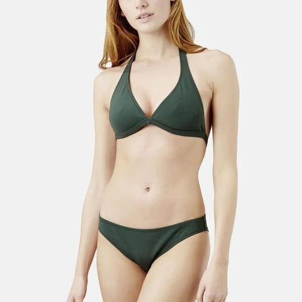 Vilebrequin Bikini Bottom / Frise / Dark Green / RRP £100