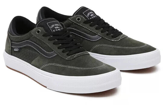 Vans Men’s Gilbert Crockett Trainers / Green / RRP £75