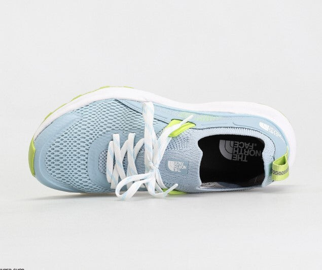 The North Face Women’s VECTIV Hypnum Running Shoes - Beta Blue/Green RRP £125