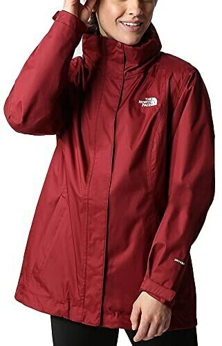 The North Face Womens Evolve Ii Tri Climate 3-In-1 Coat / Red / RRP £205