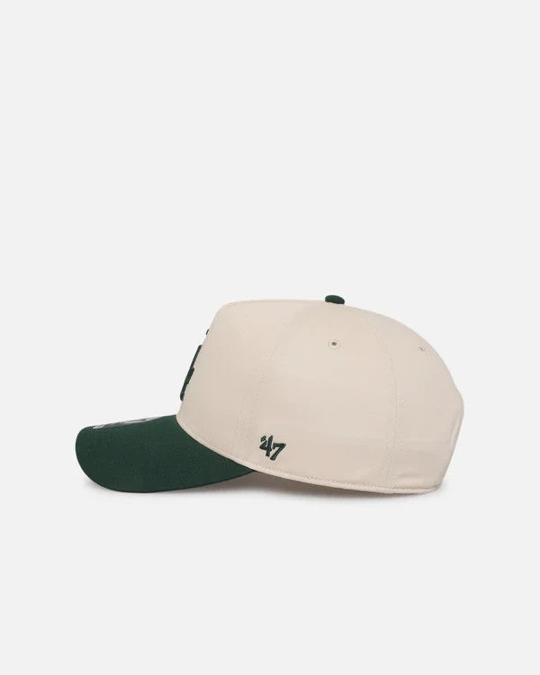 Sure Shot Snapback Tt 47 Mvp Unisex Cap / L.A Dodgers / Natural / BNWT / RRP £28