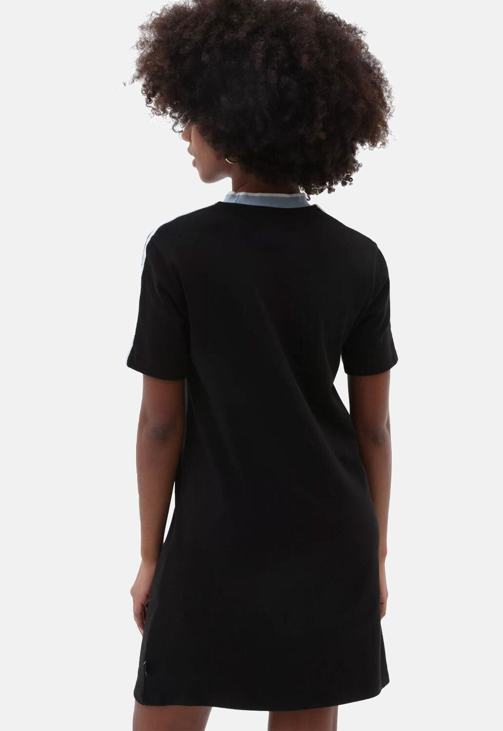 Vans Womens Peace Checkerboard SS Dress / Black / RRP £52