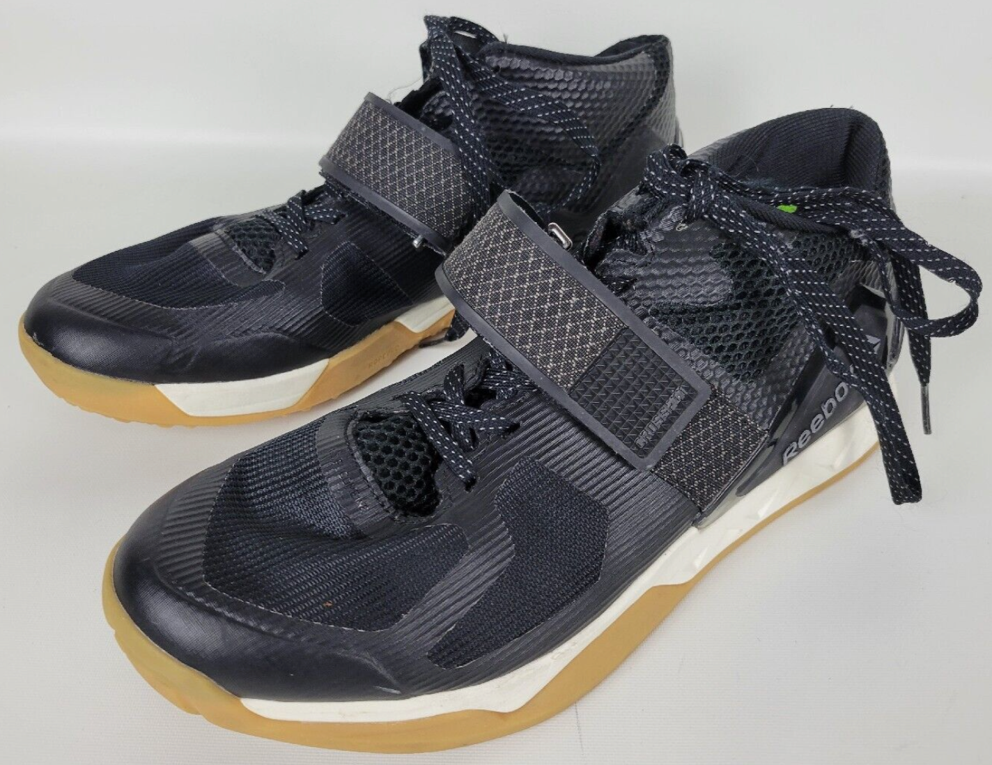 Reebok Mens CrossFit Combine Trainers / BNIB / Black / RRP £90