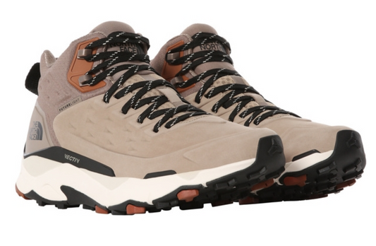 The North Face Mens Vectiv Exploris Mid Futurelight Boots / BNIB / Flax - RRP