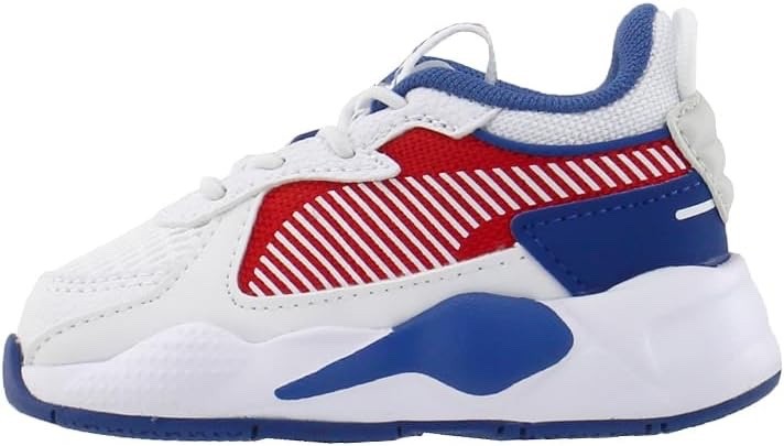 Puma Infant RS-X Hard Drive AC Trainers / White / RRP £50