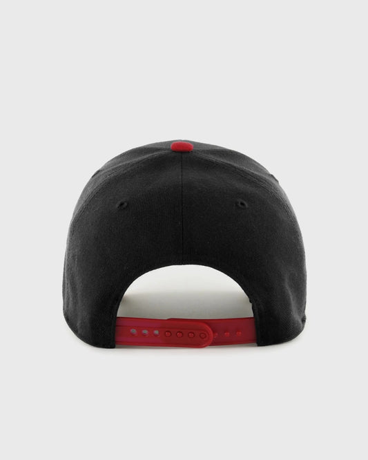 47 Brand Adult Chicago Blackhawks Vintage Sureshot MVP Cap / Black / RRP £28