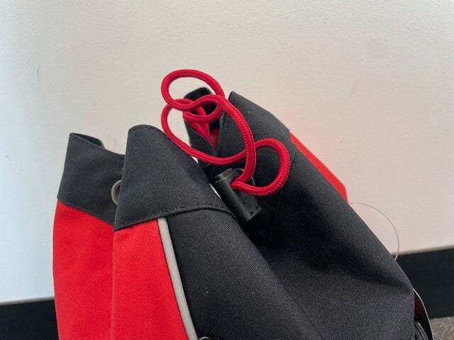 Nike Kids Manchester United Nike Duffle Backpack / BNWT / Black Red / RRP £25