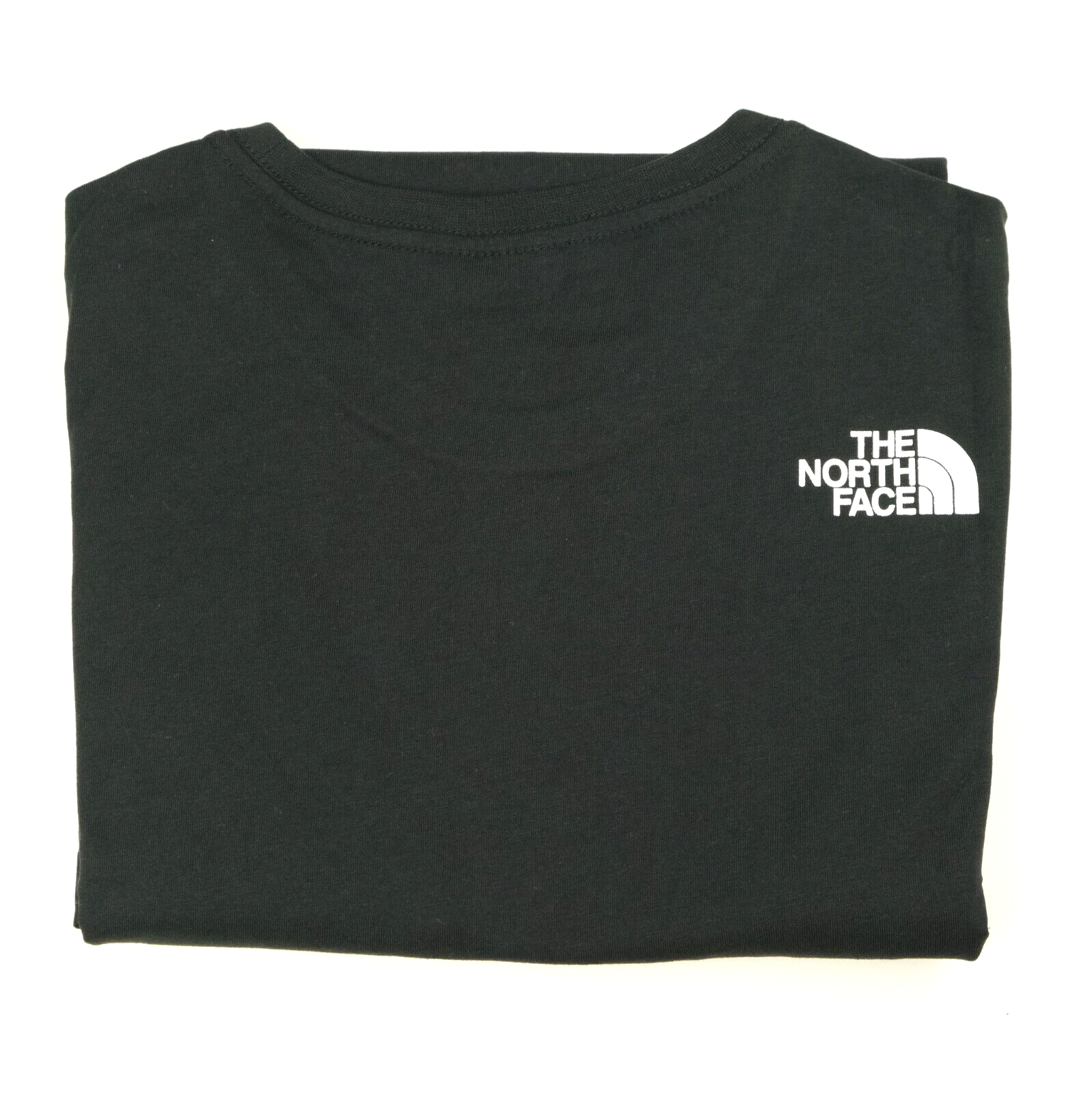 The North Face Mens Curved Logo T-Shirt / Black / RRP £25