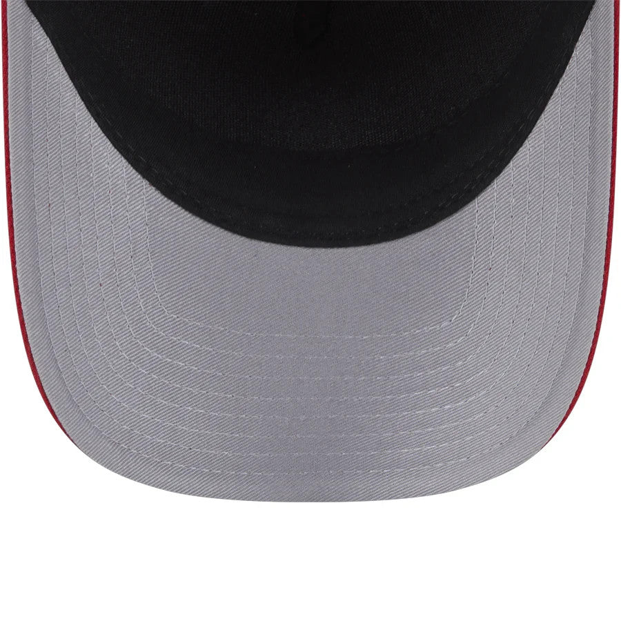 New Era Atlanta Braves 9Forty A-Frame Snapback Cap / Red White / RRP £27