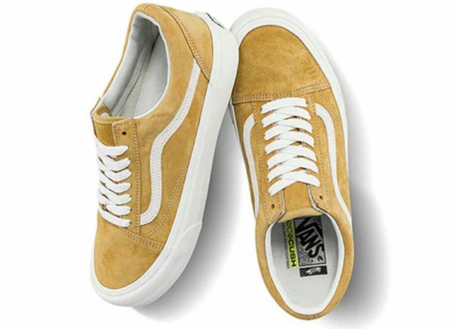 Vans Mens Old Skool VR3 LX 'mustard' / Yello, White / RRP £85