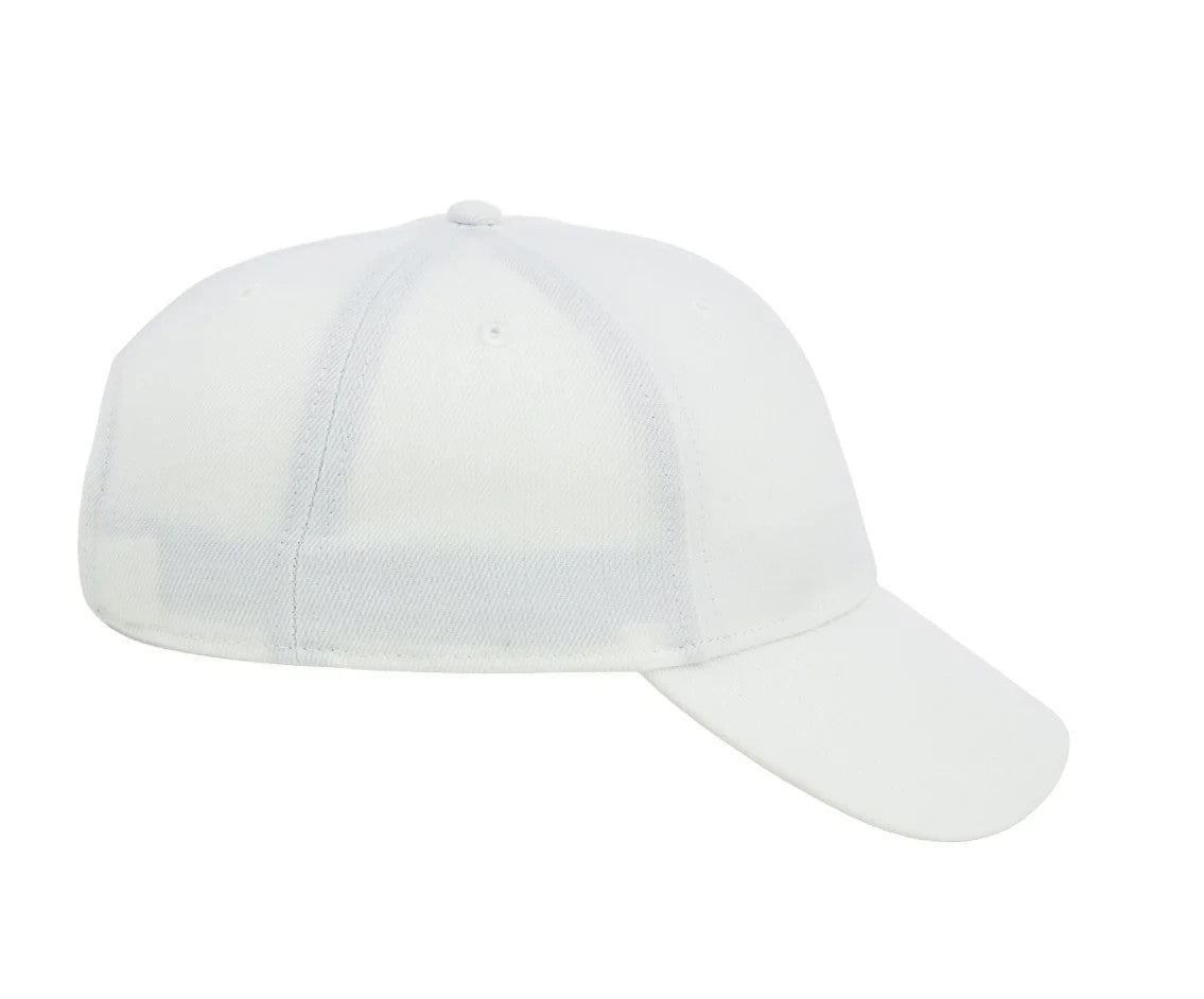 Crowns by Lids Kids White Snapback Cap / White / RRP £18