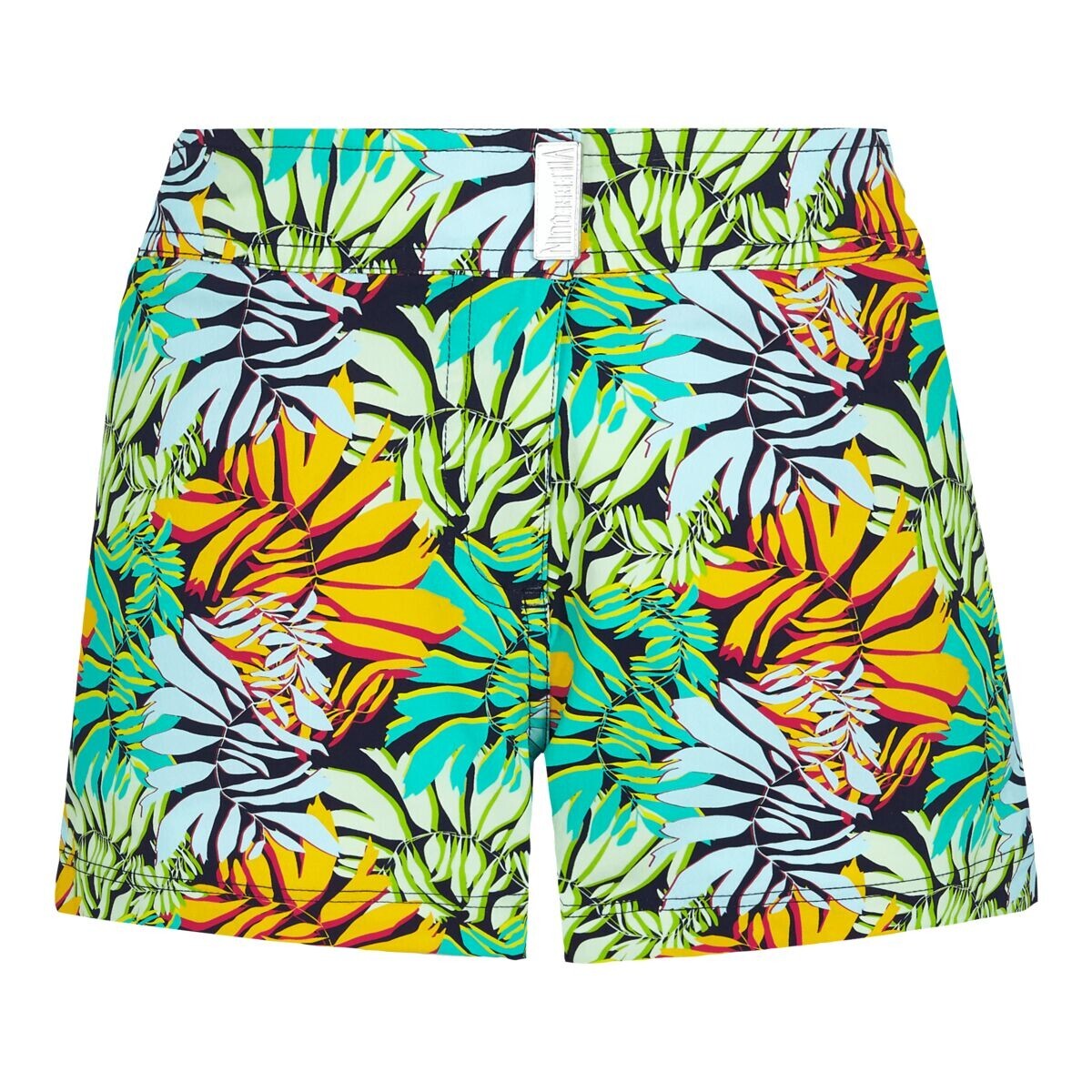 Vilebrequin Womens Swim Short / Ferise / Green Floral / RRP £190