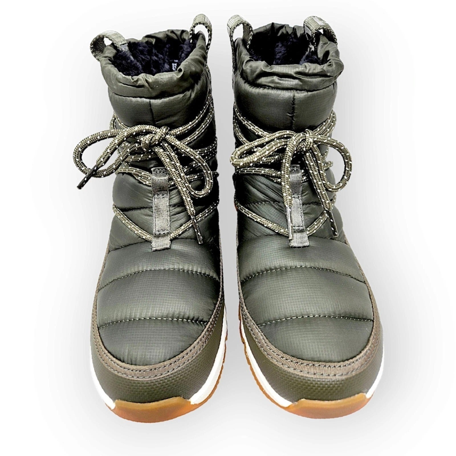 The North Face Womens Thermoball Pull-On Boots / Green / RRP £90