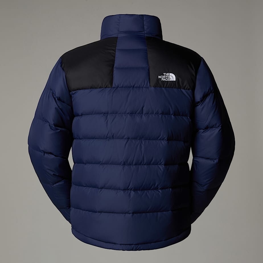 The North Face Mens Massif Puffer Jacket / Blue Wing Teal / RRP £300