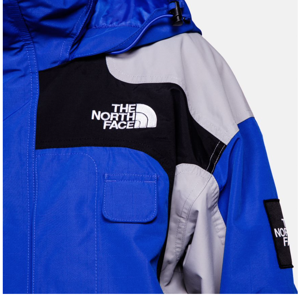 The North Face Mens Black Box Search & Rescue Dryvent Jacket / BNWT / TNF Blue