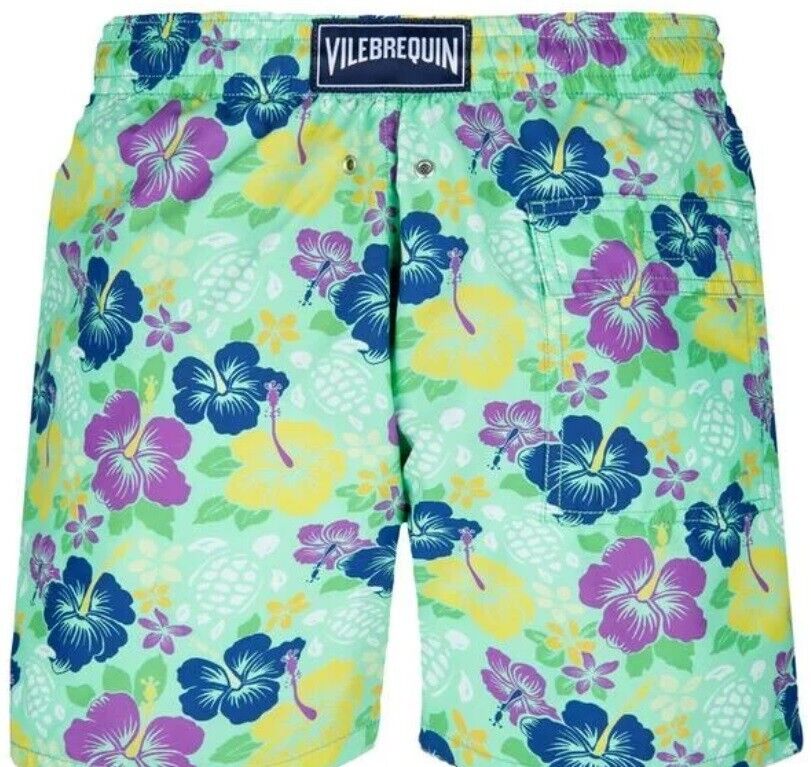 Vilebrequin Swim Shorts / Men’s / Moorea / Cardamone Green / RRP £185