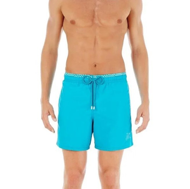 Vilebrequin Swim Shorts / Men’s / Moloka / Curacao Blue / RRP £175