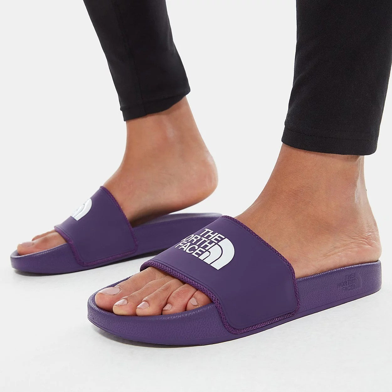 The North Face Womens Base Camp Slide II / Hero Purple/TNF White / RRP £30