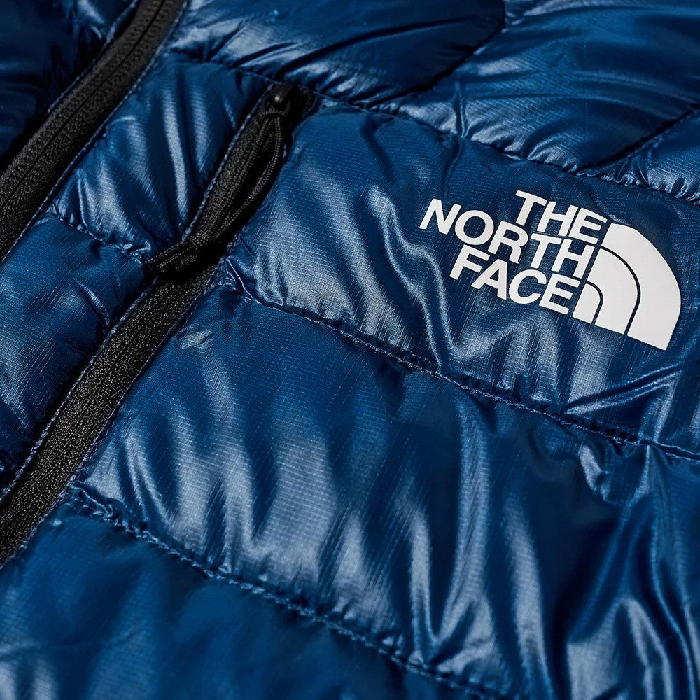 The North Face Mens Summit Down Hoodie Jacket / Blue Wing Teal / RRP £325
