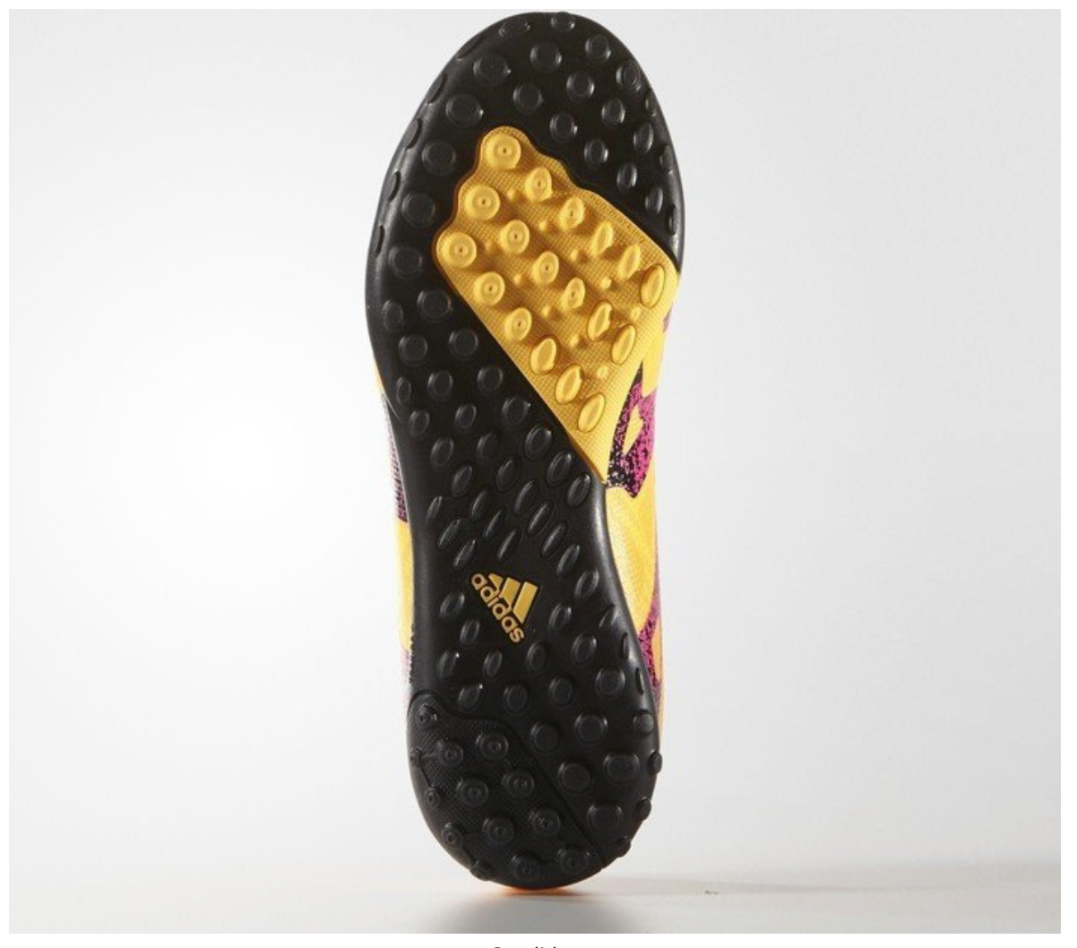 Adidas Kids X 15.4 TF Football Trainers / BNIB / Solar Gold / RRP £50