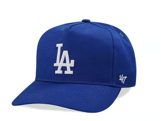 47 Brand LA Dodgers On Field MVP Adjustable Cap / Royal Blue / RRP £28