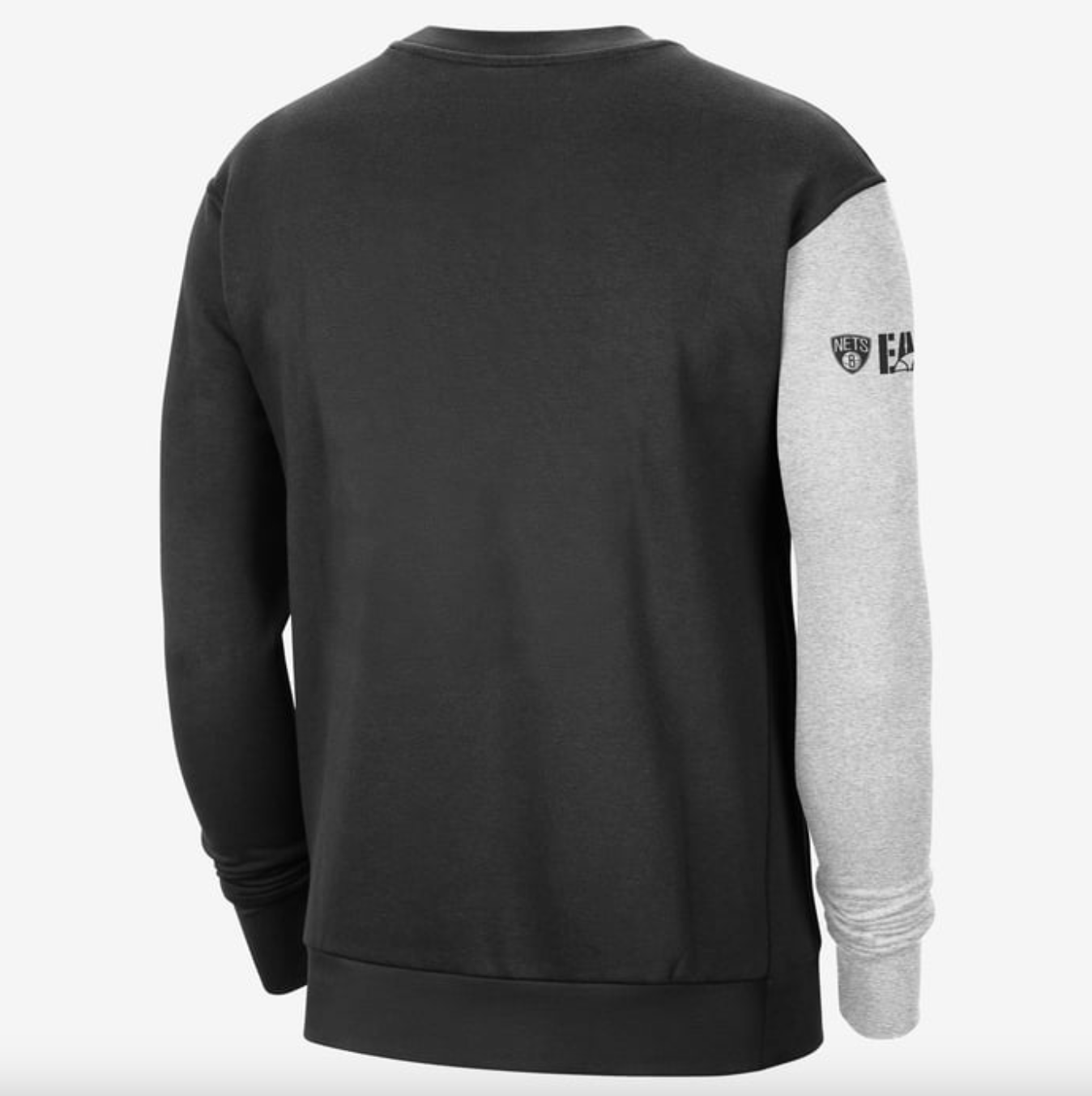 Nike Brooklyn Nets Courtside Fleece Sweatshirt / BNWT / Black / RRP / £67