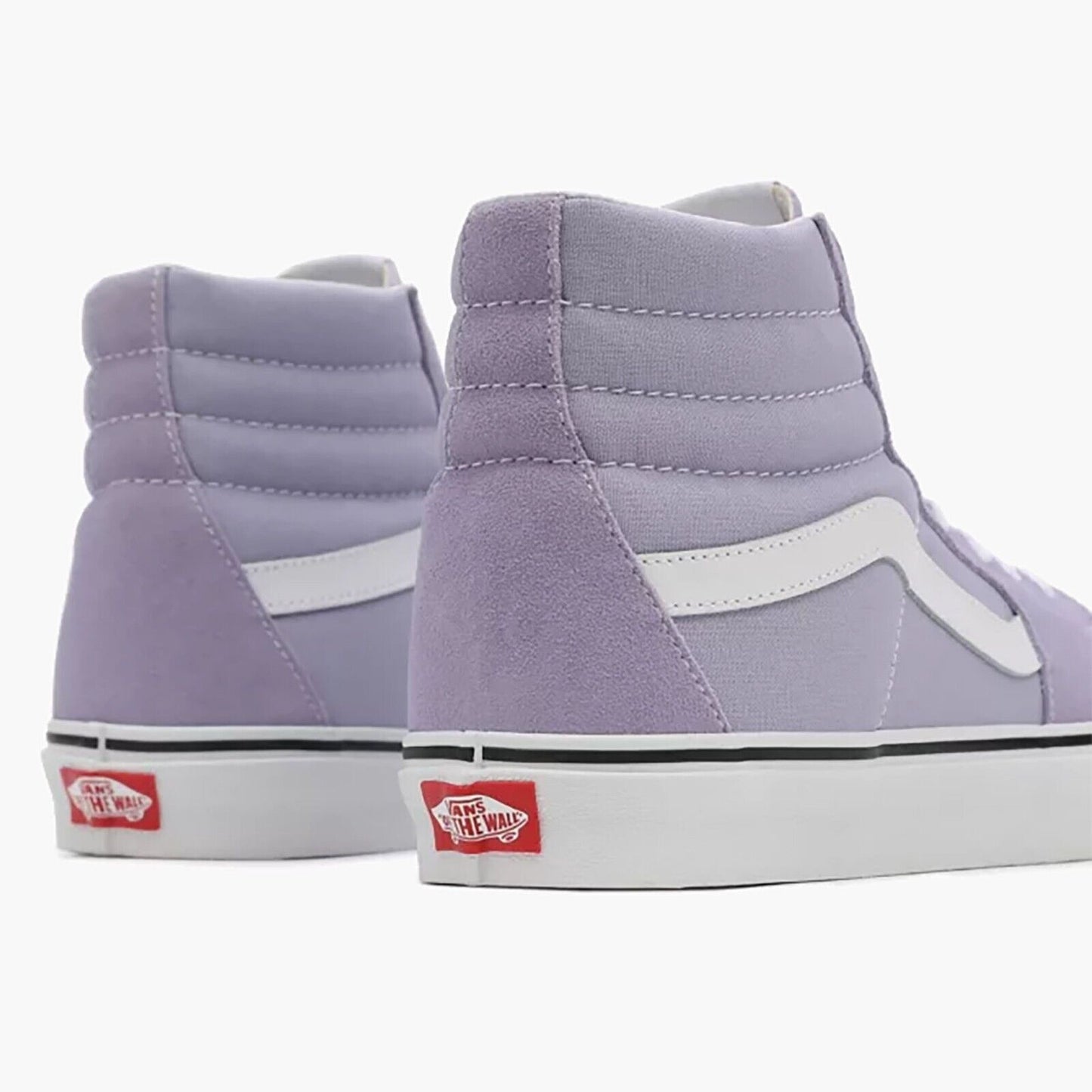 Vans Sk8-Hi Trainers / Lilac White / RRP £80