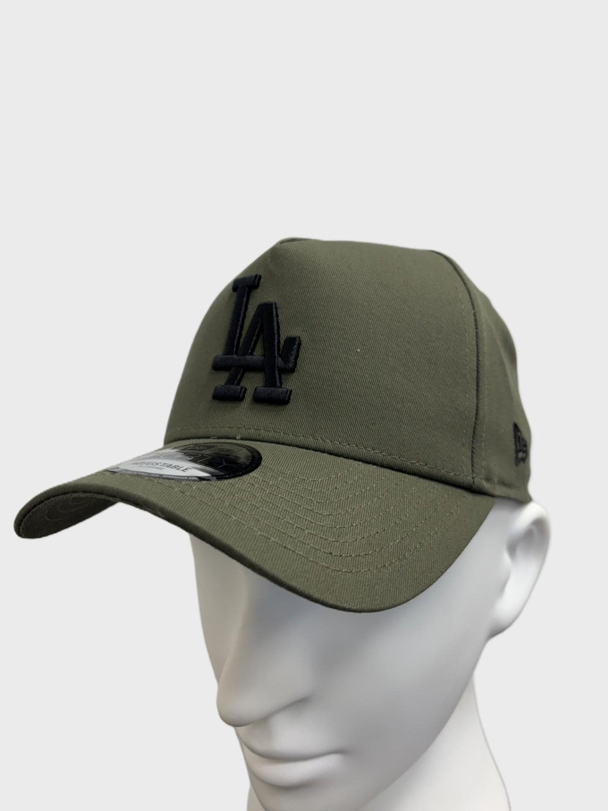 New Era LA Dodgers 9FORTY A Frame Evergreen Cap / Olive Green / RRP £27