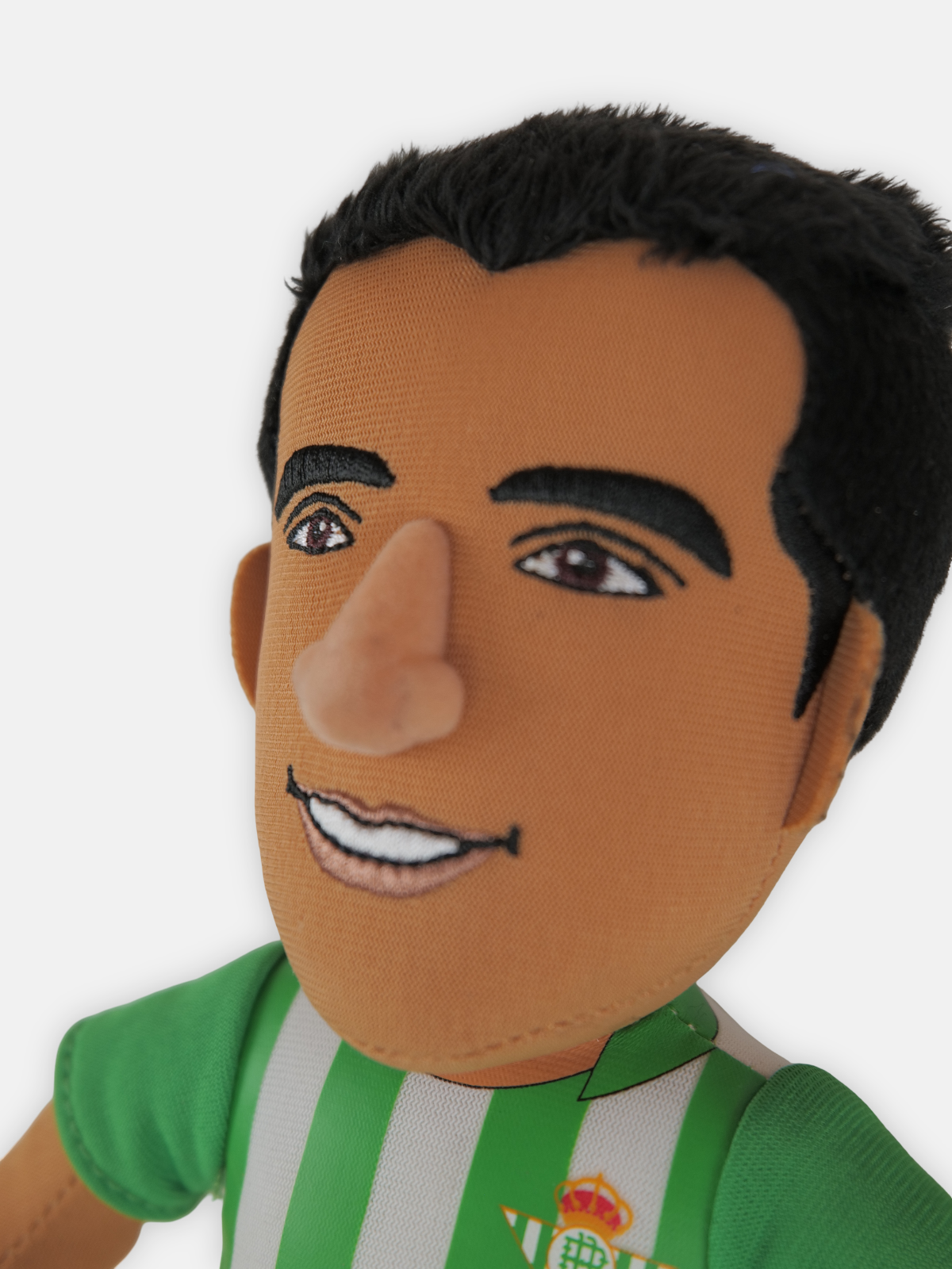 Own Brand Mens Real Betis Guardado 10" Plush Toy / Green / RRP £19.99