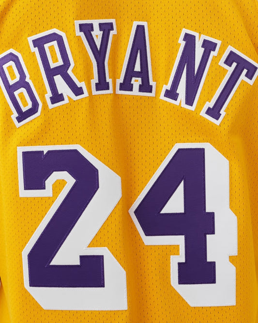 Mitchell & Ness Lakers 2007-08 Kobe Bryant 24 Basketball Jersey/Gold/ RRP £230