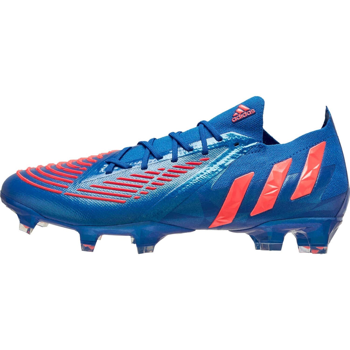 Adidas Unisex Predator Edge.1 Low FG Football Boots / Blue / RRP £180