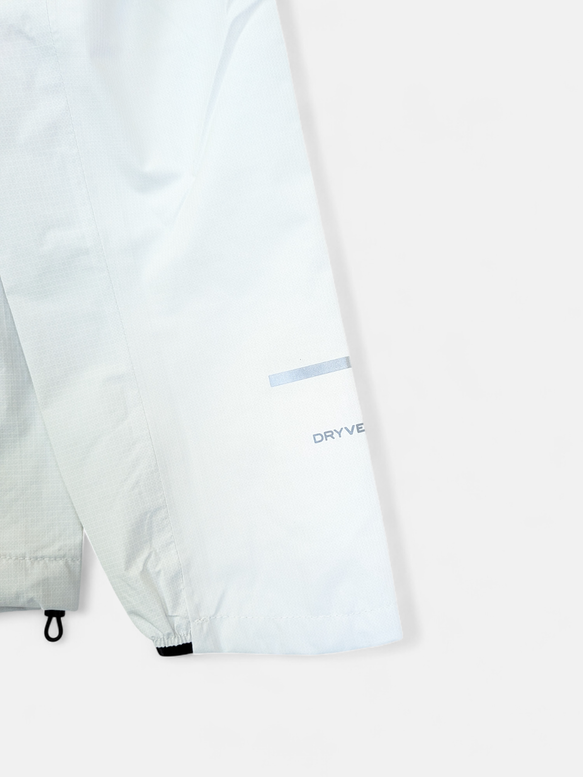 The North Face Womens First Dawn Packable Running Jacket / White / RRP £155