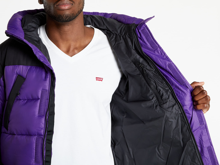 The North Face Mens Himalayan Insulated Parka / BNWT / Gravity Purple / RRP £210