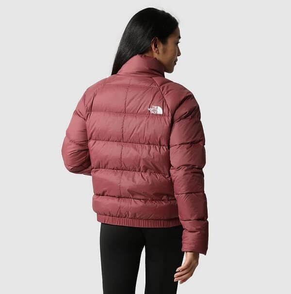The North Face Womens Hyalite Down Puffer Jacket / Red Brown / RRP £235