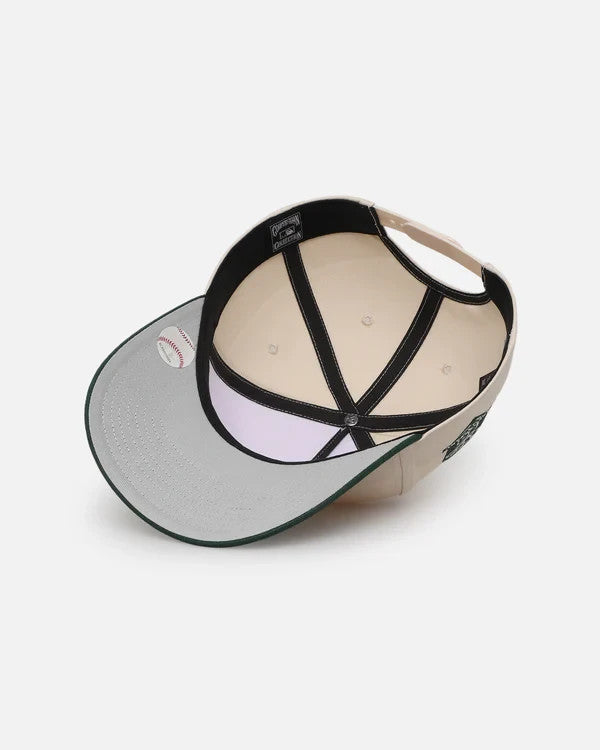 Sure Shot Snapback Tt 47 Mvp Unisex Cap / L.A Dodgers / Natural / BNWT / RRP £28