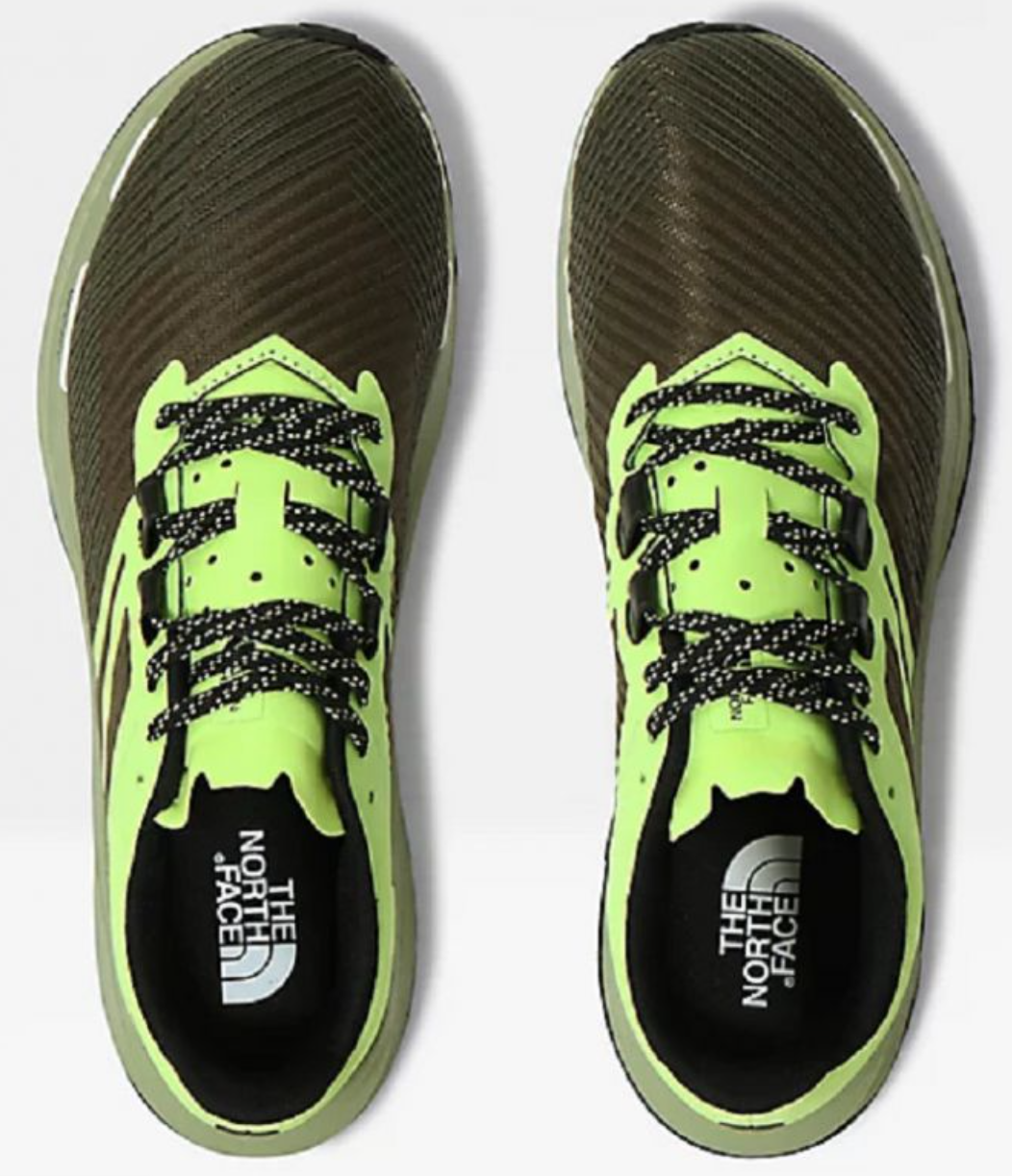 The North Face Men's Vectiv Eminus Running Trainers  / Sharp Green / RRP £115