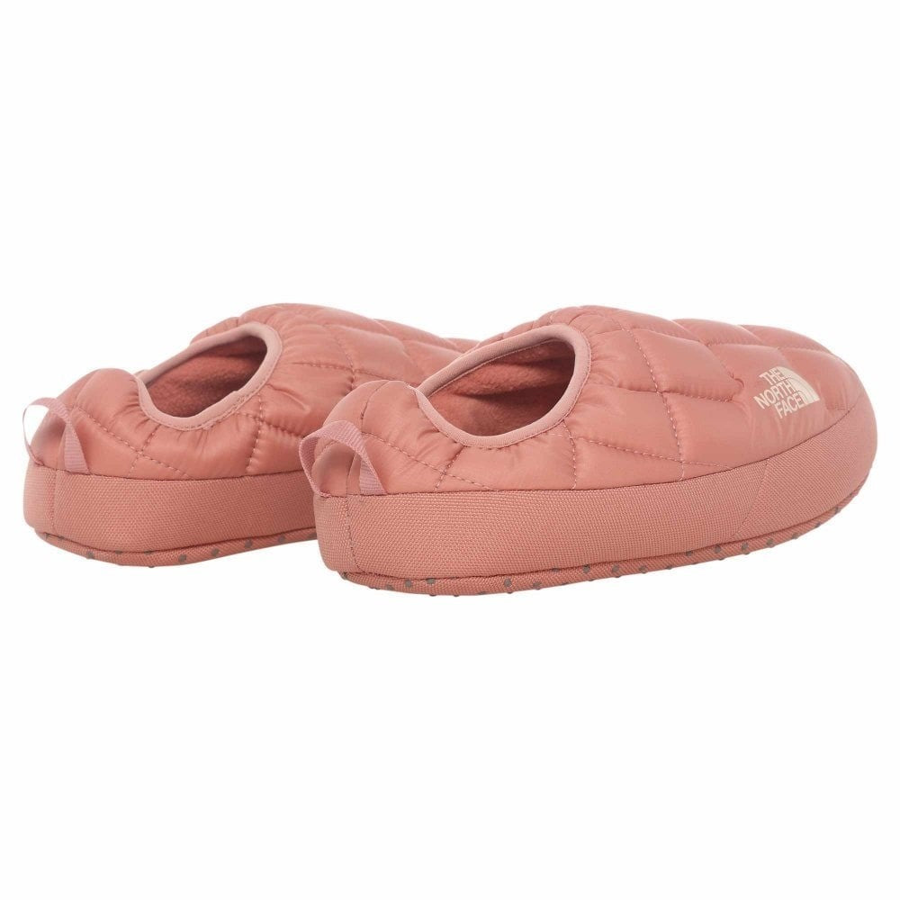 The North Face Womens Thermoball Tent Mule / Pink Clay/Morning Pink / RRP £45