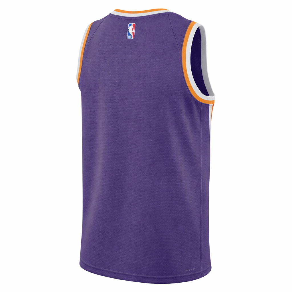 Nike Mens Phoenix Suns Basketball Vest Jersey / Blank / Purple / RRP £90