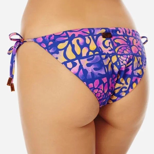 Vilebrequin Womens Bikini Bottom / Flore / Sea Blue / RRP £100