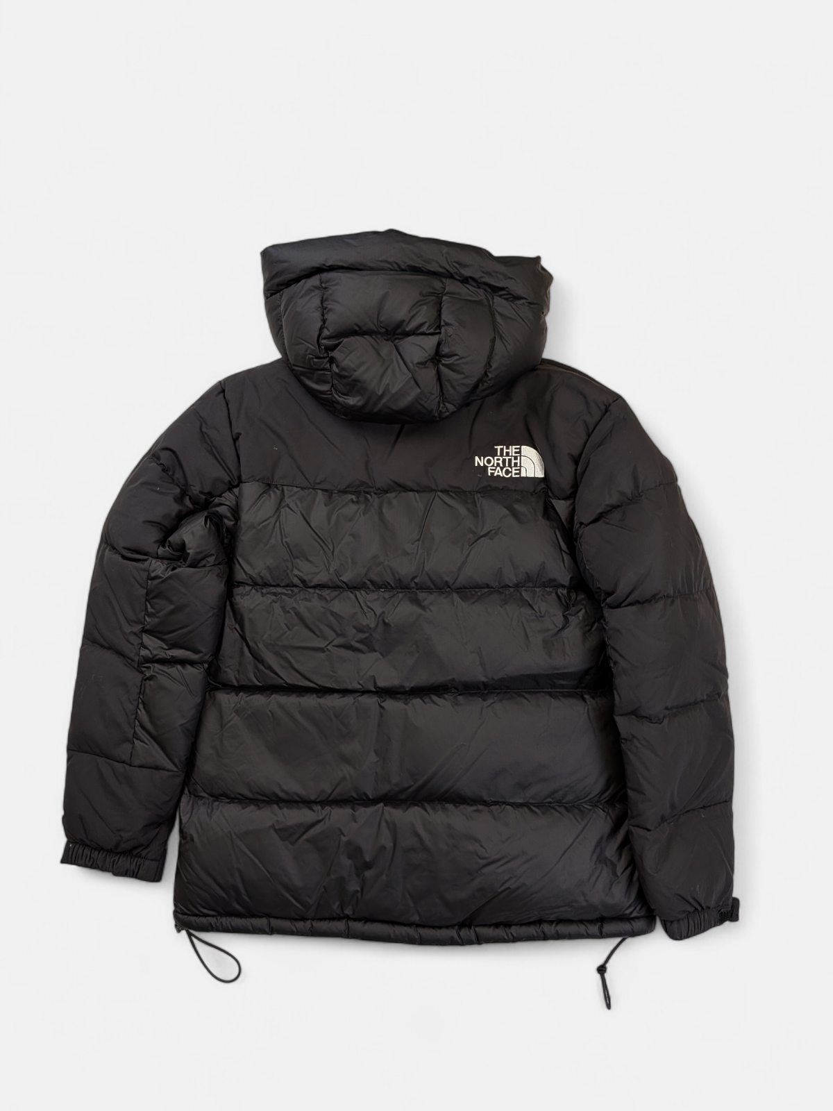 The North Face Womens Himalayan Down Puffer Parka Jacket / Black / RRP £330