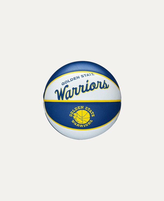 Wilson Golden State Warriors Retro Mini Basketball / RRP £18