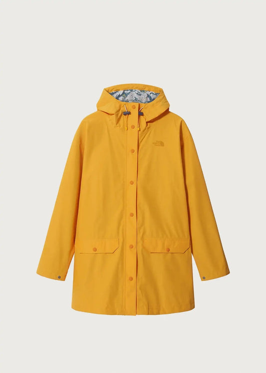 The North Face Womens Liberty Woodmont Rain Jacket / Summit Gold / RRP £235