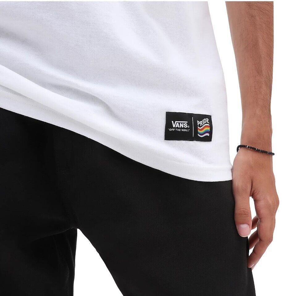 Vans Mens Pride T-Shirt / White / RRP £32