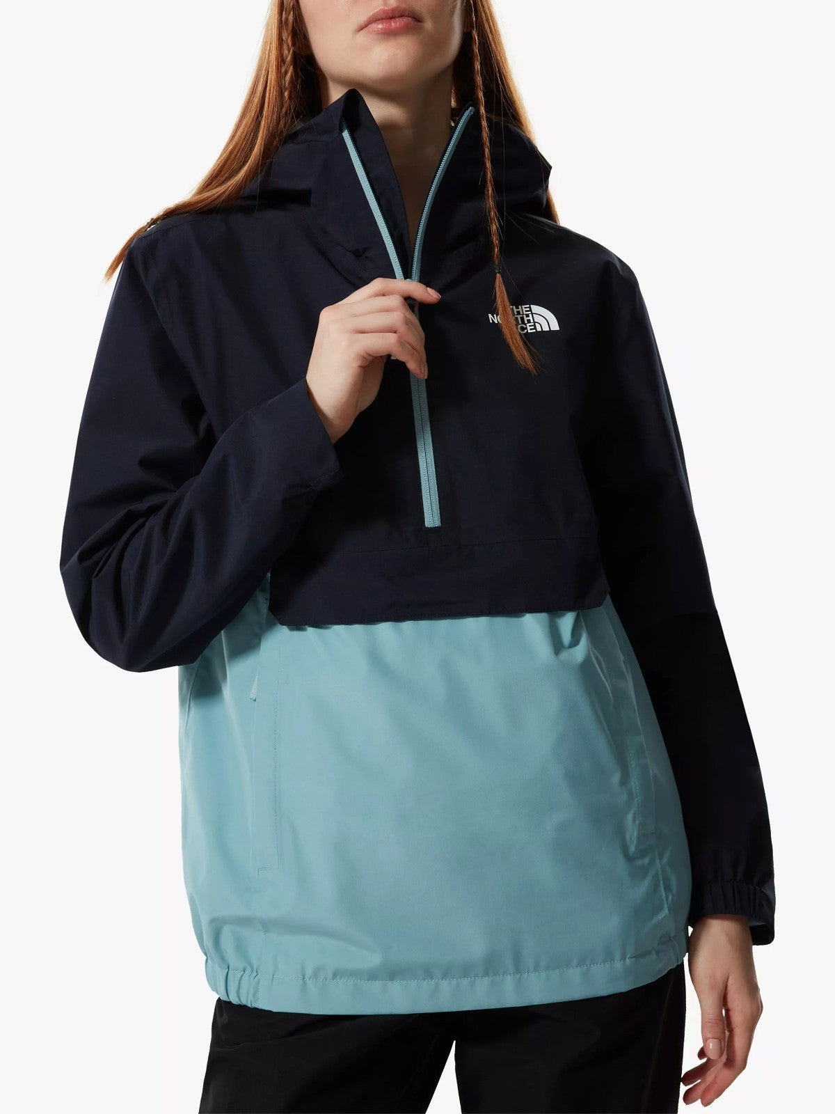 The North Face Womens Waterproof Fanorak / Aviator Navy / RRP £155