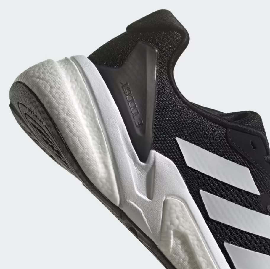 Adidas Men’s X9000L3 Trainers / Black White / RRP £110