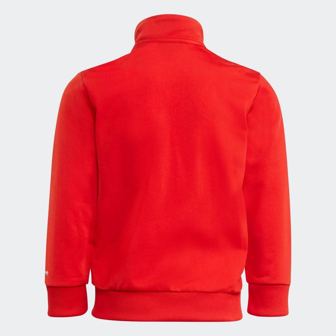 Adidas Kids Adicolor Poly Tracksuit / Red / RRP £38