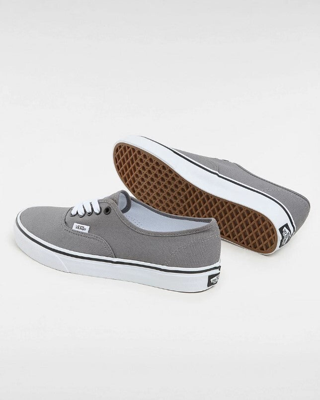 Vans Unisex Authentic Low Trainers / Pewter Grey / RRP £57