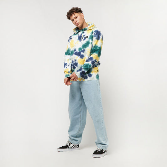 Vans Mens Ice Tie Dye Hoodie / Green Yellow / RRP £70